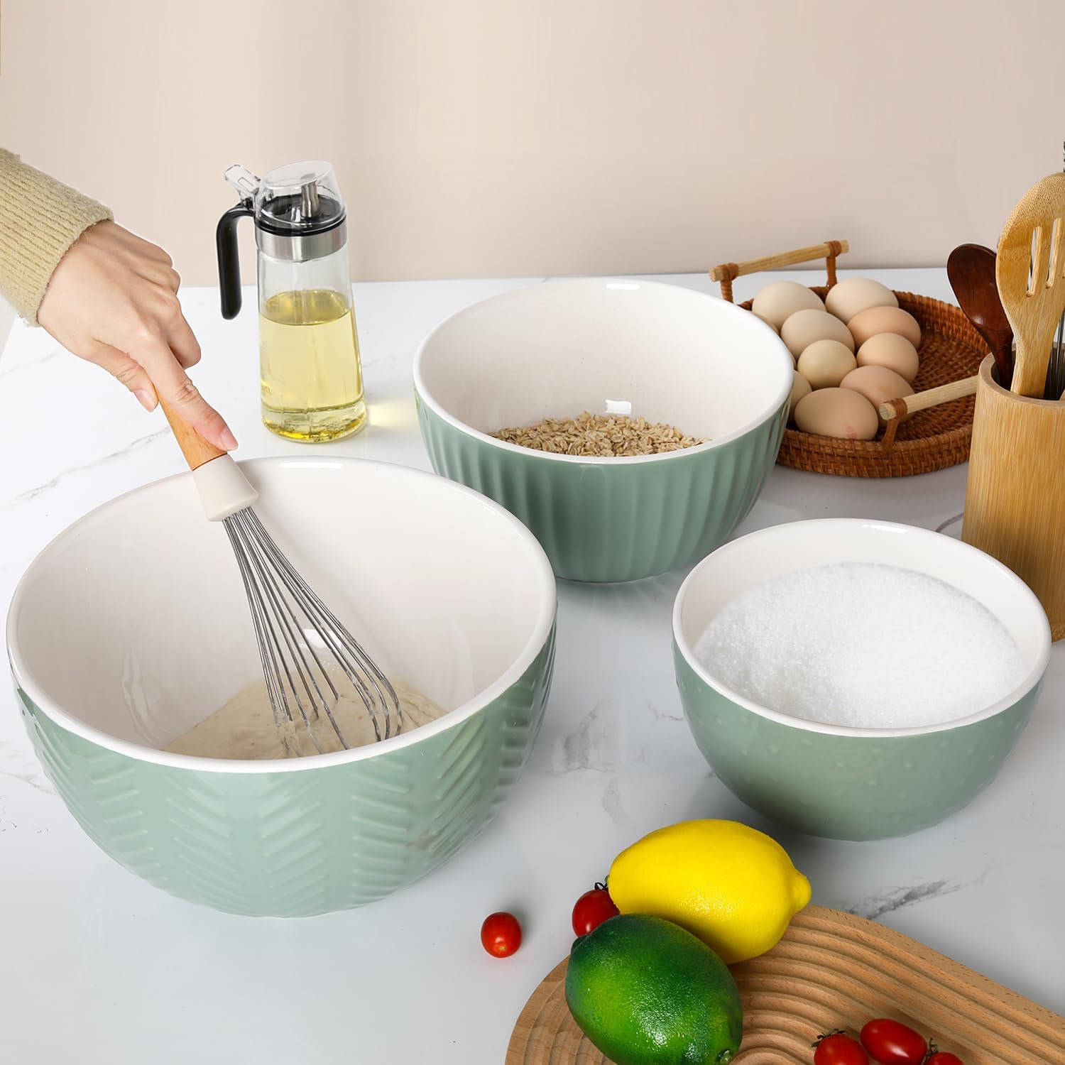 7 Best Extra Large Ceramic Mixing Bowls That Won't Make You Sick (While Transforming Your Recipes Instantly)