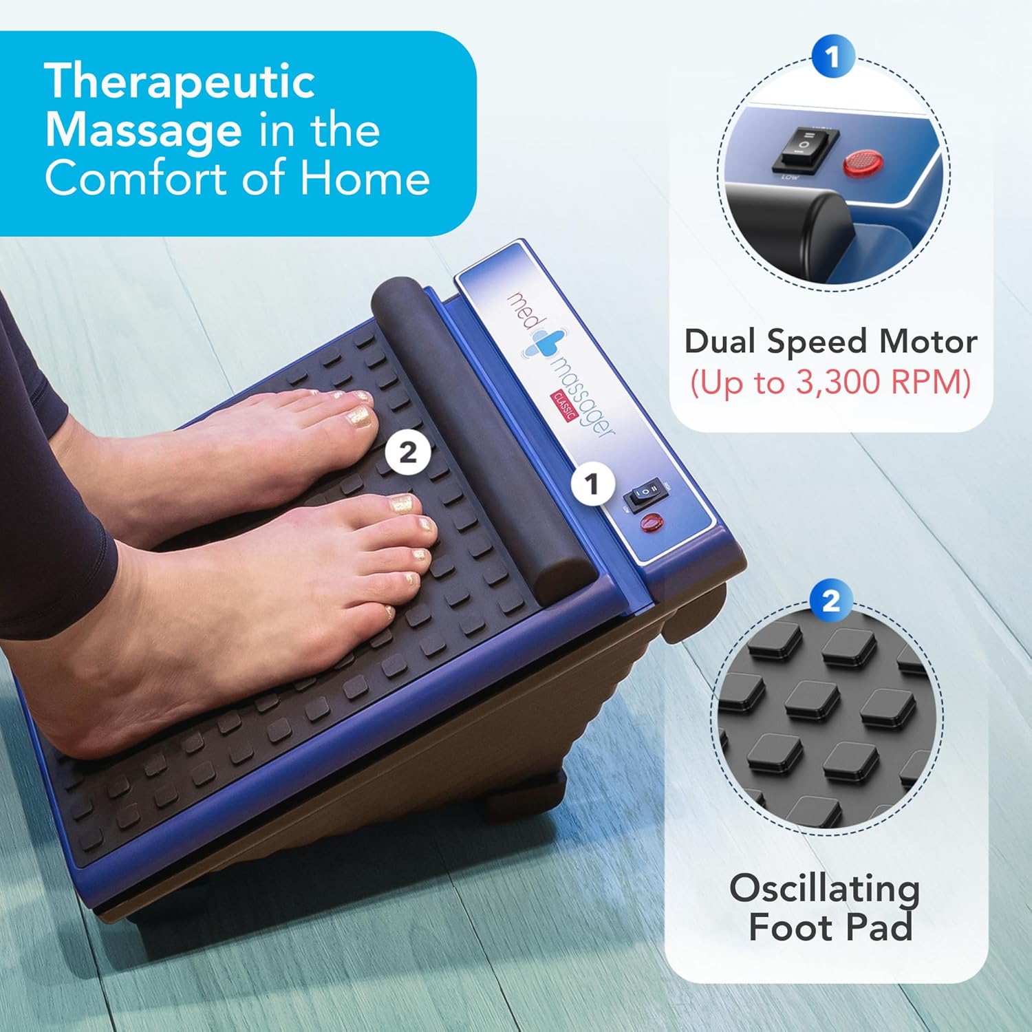 Top 6 Best Foot Massager for Neuropathy