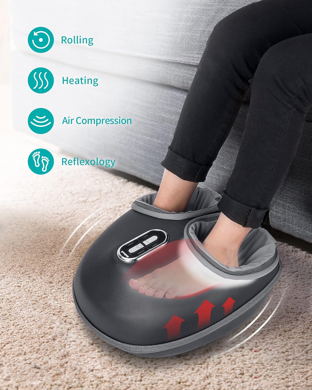 Top 6 Best Foot Massager for Neuropathy
