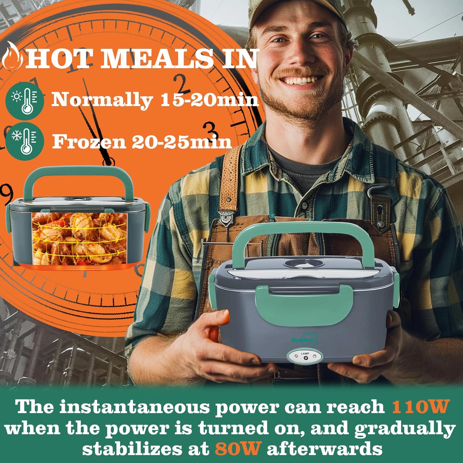 3 Best Electric Lunch Box: Your Complete Guide to Warm Meals Anywhere