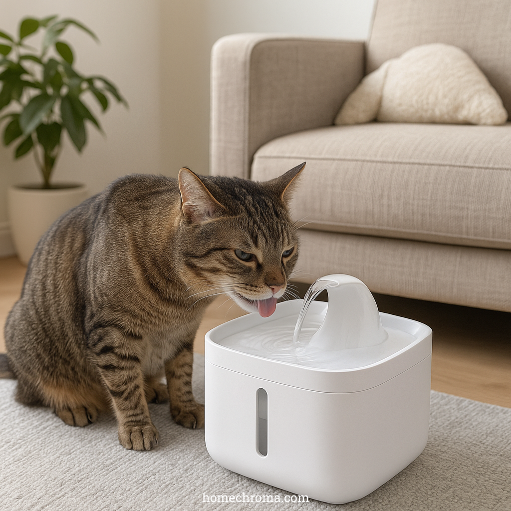 Top 5 Best Cat Water Fountains: Complete Guide to Healthier Hydration