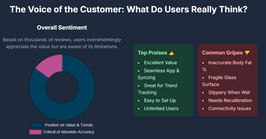 Renpho Smart Scale Review – Is This $30 Scale Really Better Than Your Doctor's $3,000 Equipment? 6 Renpho Smart Scale Review – Is This $30 Scale Really Better Than Your Doctor's $3,000 Equipment?