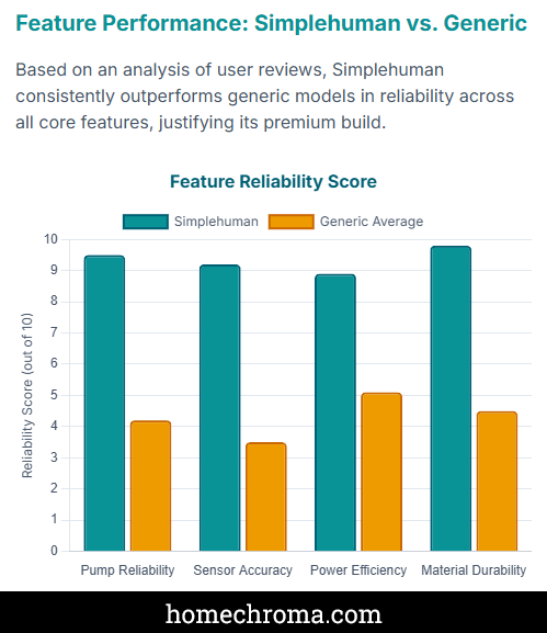 Why Simplehuman Soap Dispensers Are "Overpriced" (And Why They're Worth Every Penny)