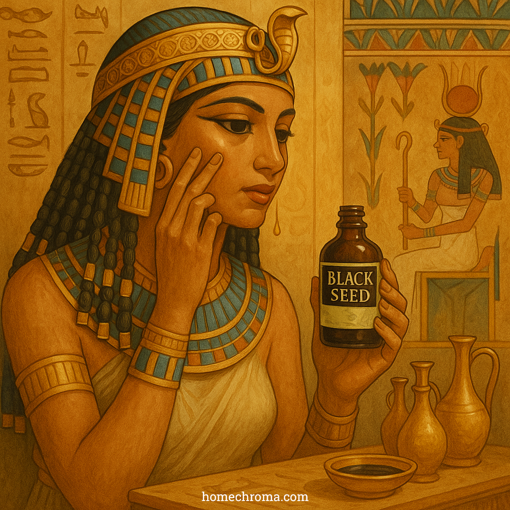 Black Seed Oil for Skin: 7 Startling Facts About Why Egyptian Queens Chose This Over Every Other Beauty Serum