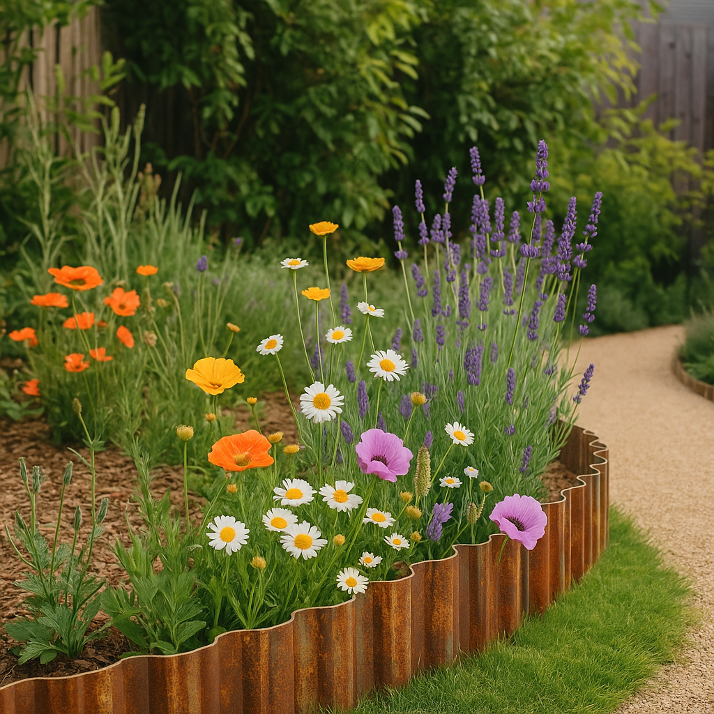 Metal Garden Edging Warning: Don't Buy Until You Read These 4 Critical Facts 1 Metal Garden Edging Warning: Don't Buy Until You Read These 4 Critical Facts