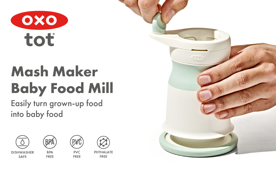 Baby Food Blender vs Baby Food Mill: Choosing Wrong Could Hurt Your Baby's Health & Growth