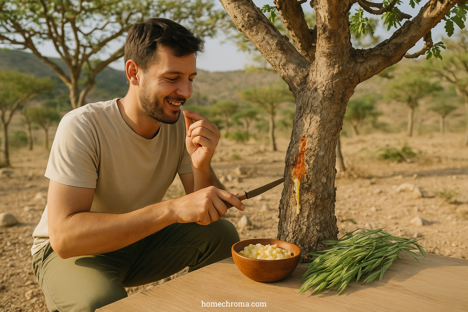 7 Shocking Things That Happen When You Start Chewing Frankincense Daily