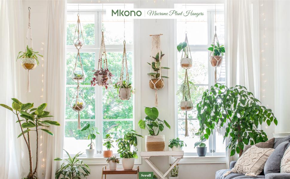 Top 9 Macrame Hanging Planter That Turn Dead Spaces Into Instagram-Worthy Corners