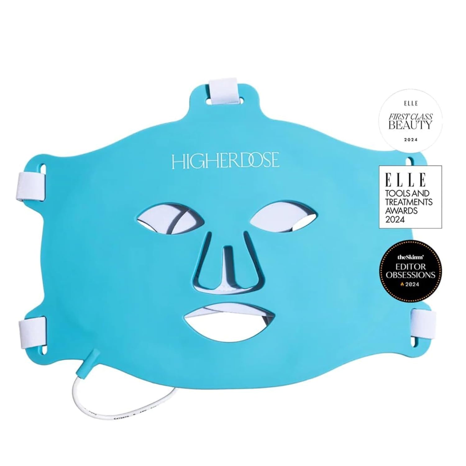 HigherDose Red Light Face Mask: The 7-Minute Secret That's Making 40-Year-Olds Look 25