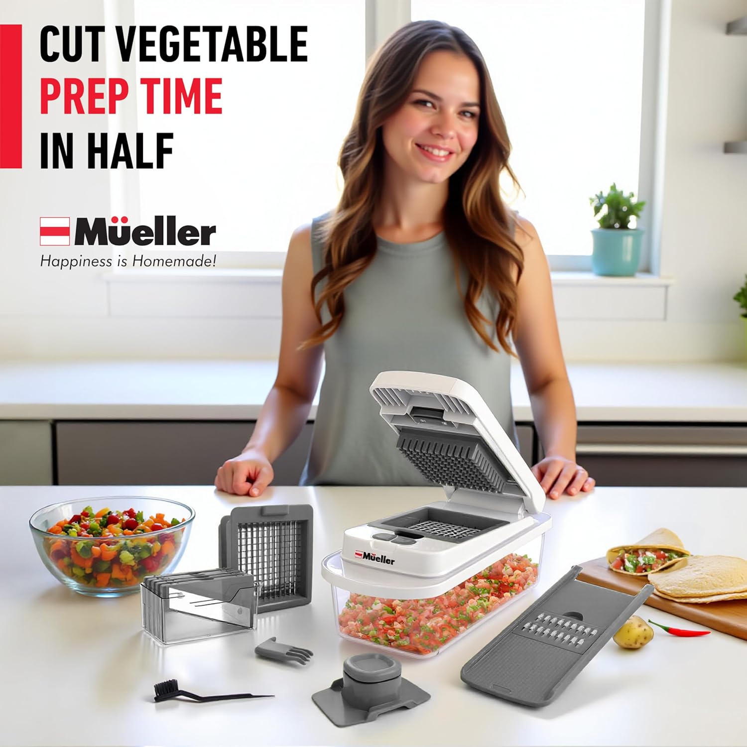 Fullstar vs Mueller Vegetable Chopper: Which One is Easier to Use? (The Answer Will Save You Time)