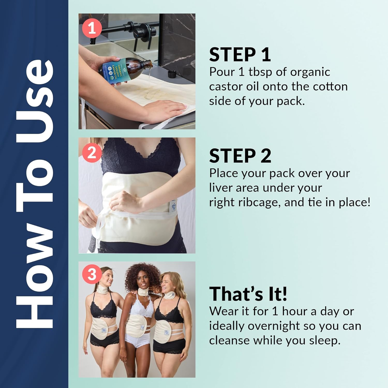 Best Castor Oil Pack for Liver Detox: What Everybody Ought to Know About This "Forbidden" Detox Method