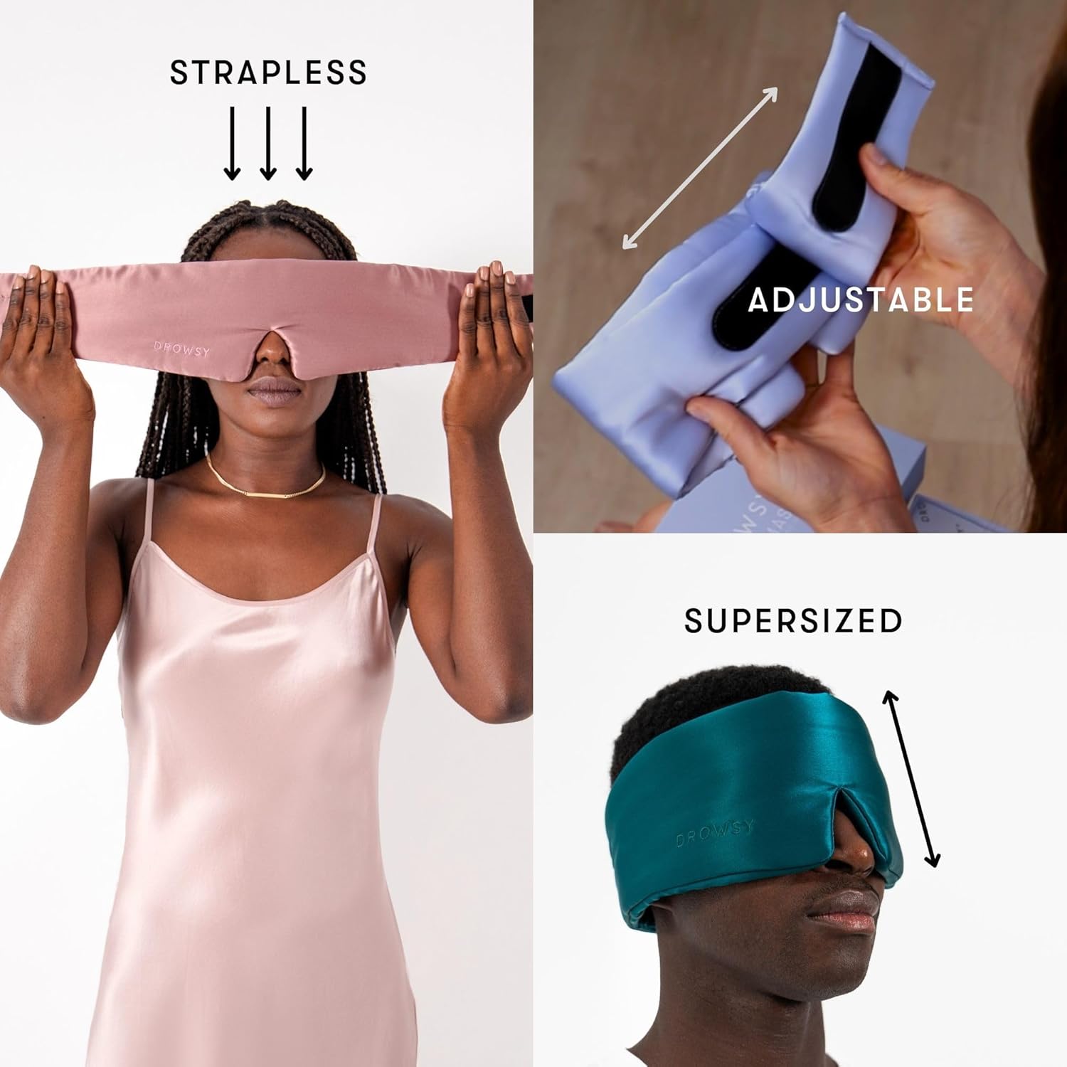 Manta Sleep Mask vs Drowsy Sleep Mask: Which One Actually Delivers 8-Hour Blackout Sleep?
