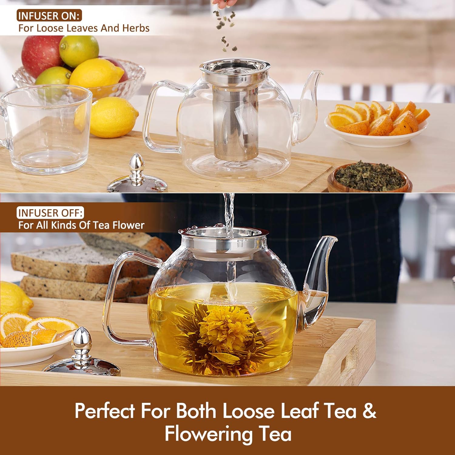 Glass Teapot vs Ceramic Teapot – Which One is Quietly Poisoning Your Tea?