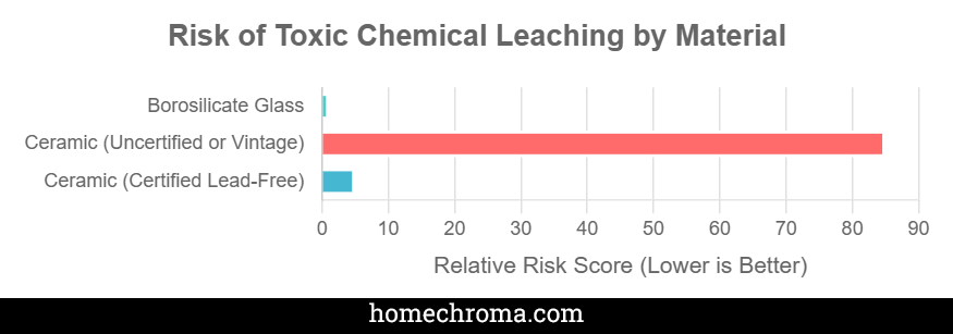Glass Teapot vs Ceramic Teapot – Which One is Quietly Poisoning Your Tea?