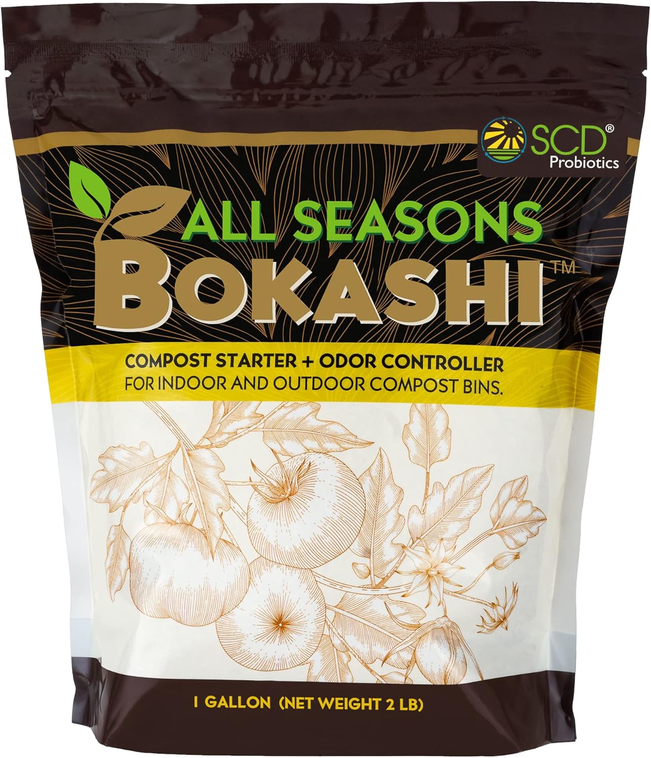 Bokashi Bin: How to Turn Food Scraps Into "Black Gold"
