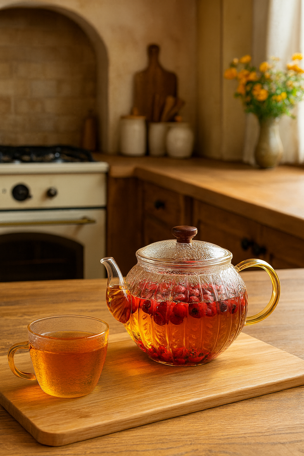 Hawthorn Berry Tea Benefits: What Science Actually Shows