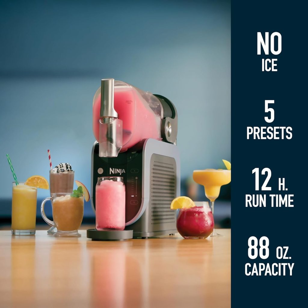 Ninja Slushi Machine Review: Making Healthier Slushies With Less Sugar 7 Ninja Slushi Machine Review: Making Healthier Slushies With Less Sugar