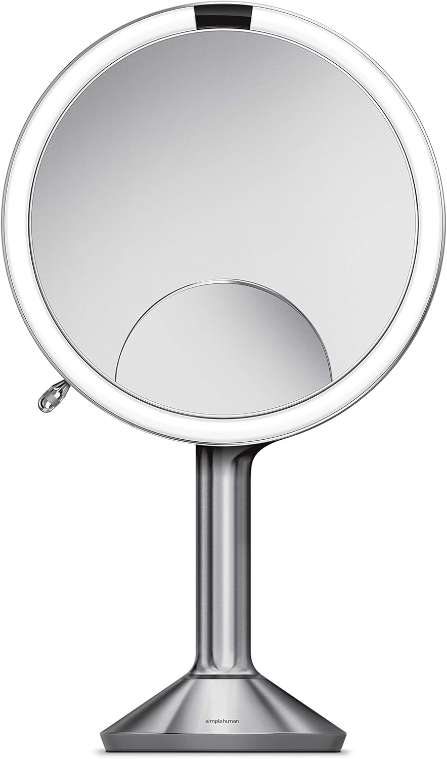 Simplehuman Mirror: True-Color Lighting for Skincare