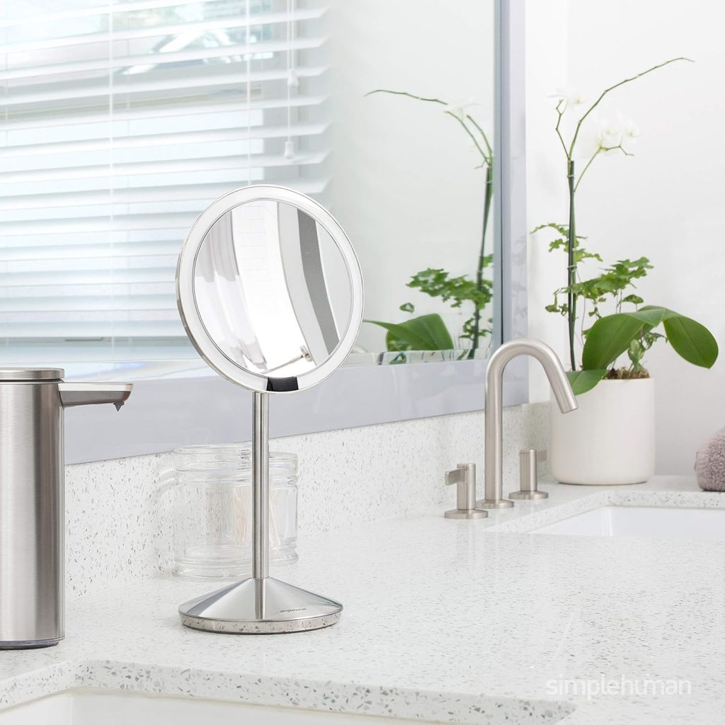 Simplehuman For Color Guide Simplehuman Mirror: True-Color Lighting for Skincare • Home Chroma
