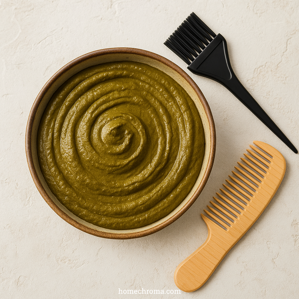 DIY Herbal Hair Masks for Darkening Gray or White Strands 1 DIY Herbal Hair Masks for Darkening Gray or White Strands