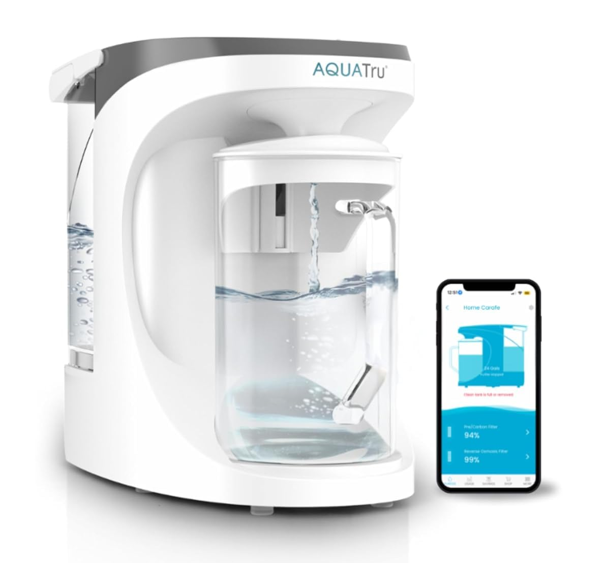 AquaTru vs BlueVua Reverse Osmosis Systems: Which Water Filter Wins?