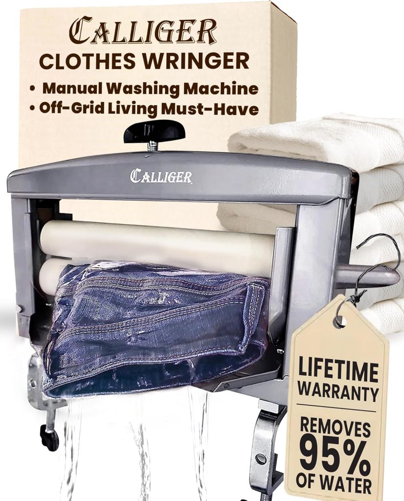 Wringer 4 Best Manual Clothes Wringer : Who Else Wants Clothes That Feel ...