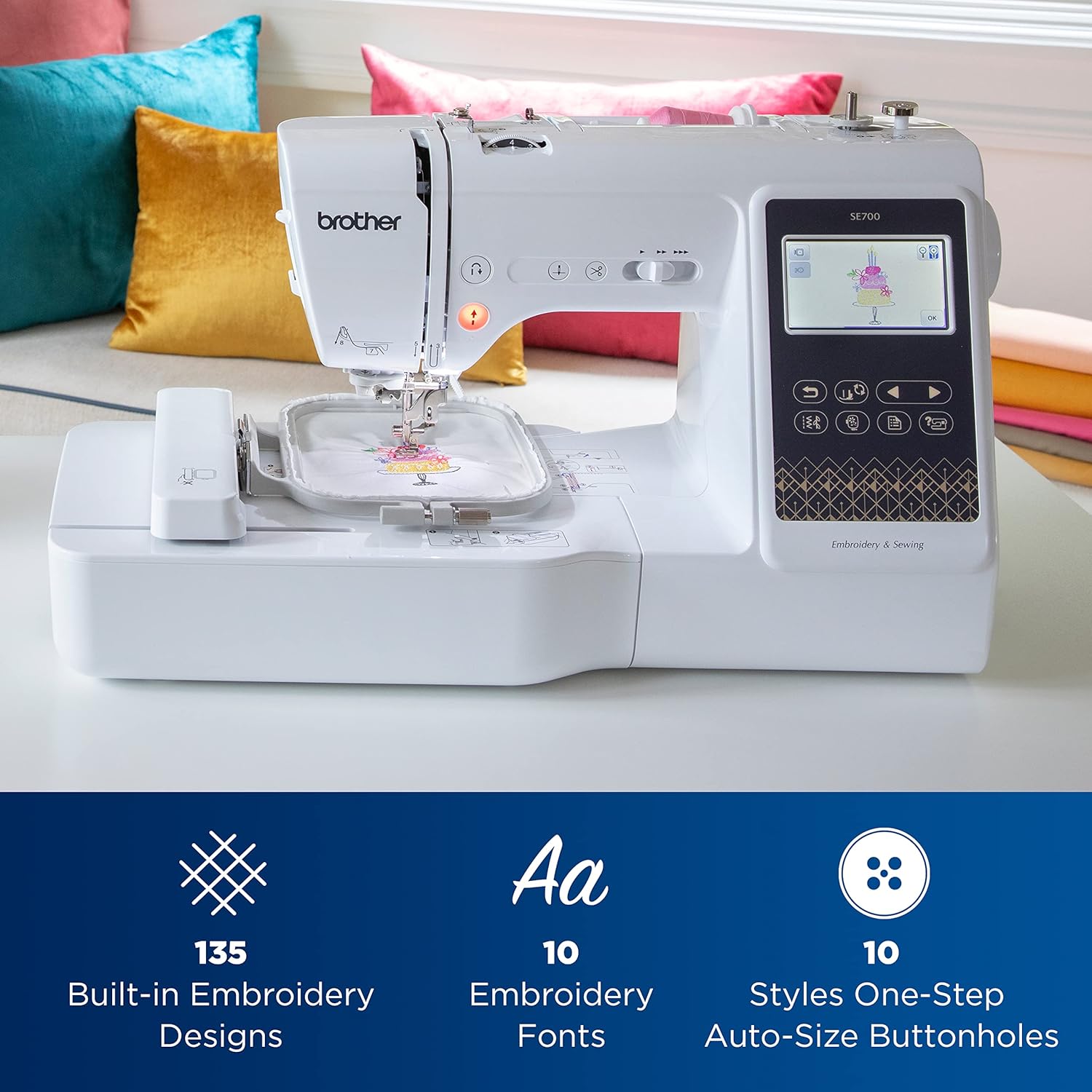 Intelligent Sewing Machine Best Smart Sewing Machine Save 15+ Hours Per Week (Without Sacrificing ...