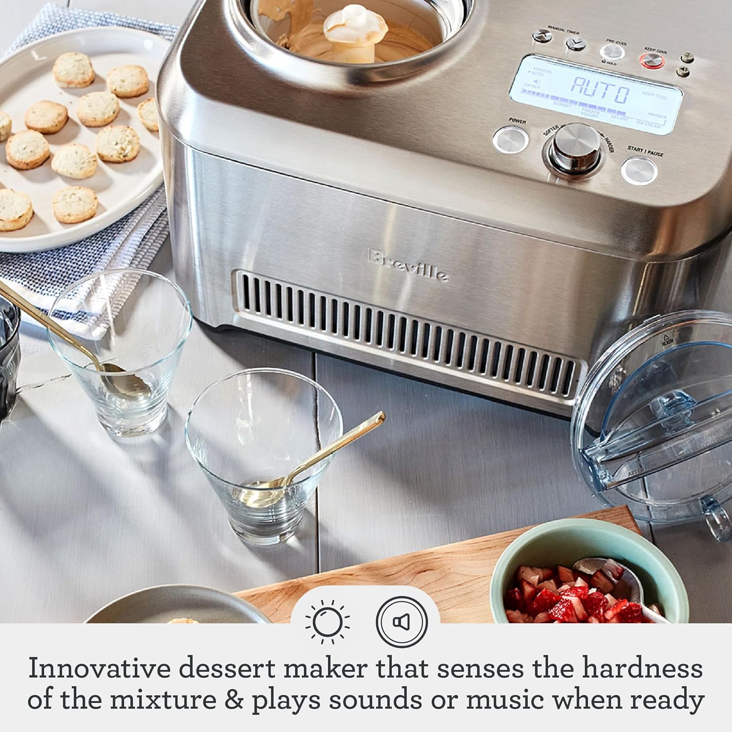 The Best Ice Cream Maker That Delivers Perfect Results in Just 15 Minutes (Plus Freezing Time)