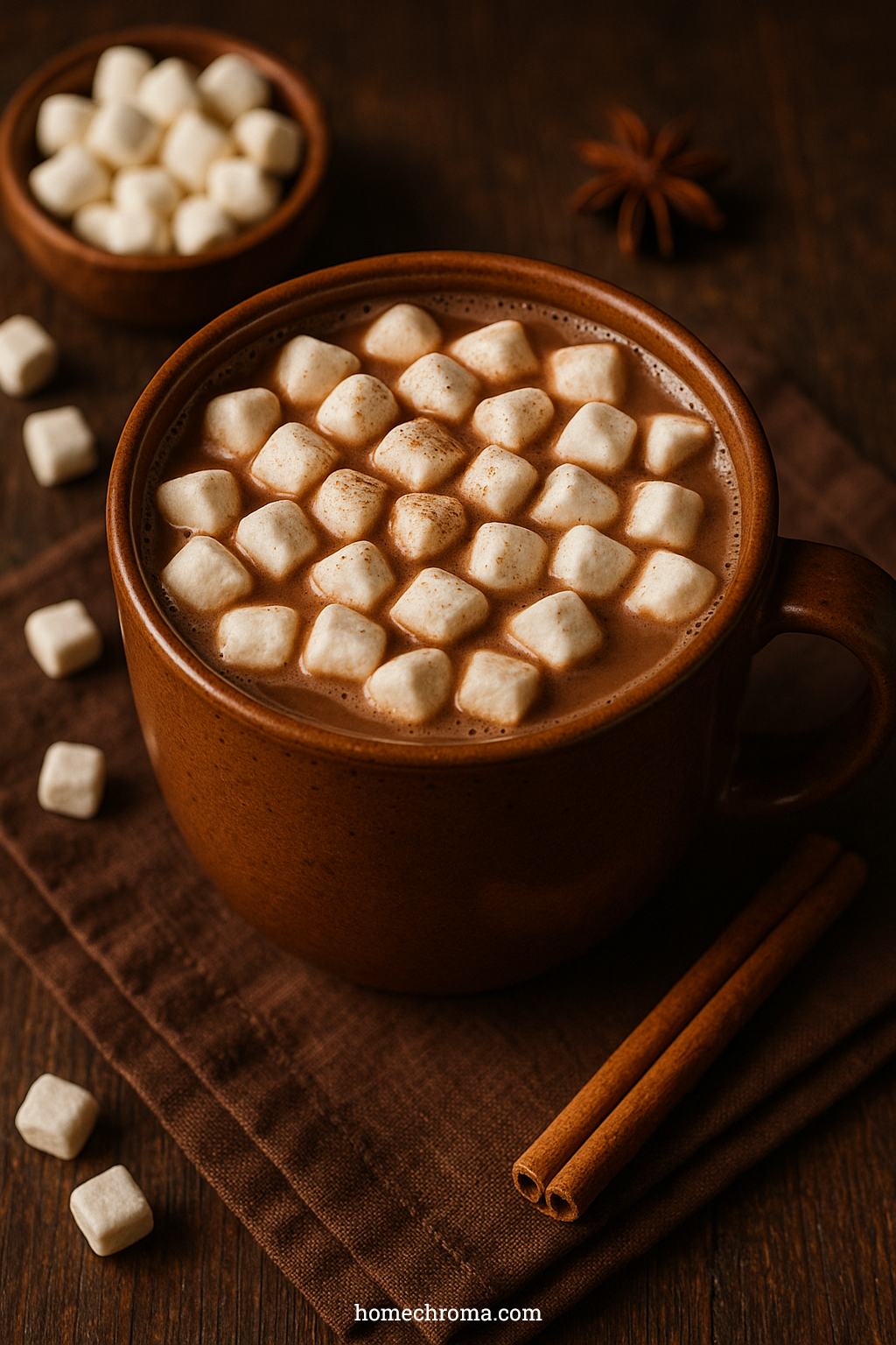 Adaptogenic Hot Chocolate for Mental Clarity and Relaxation — Achieve Calm Focus Without the Jitters or Crash