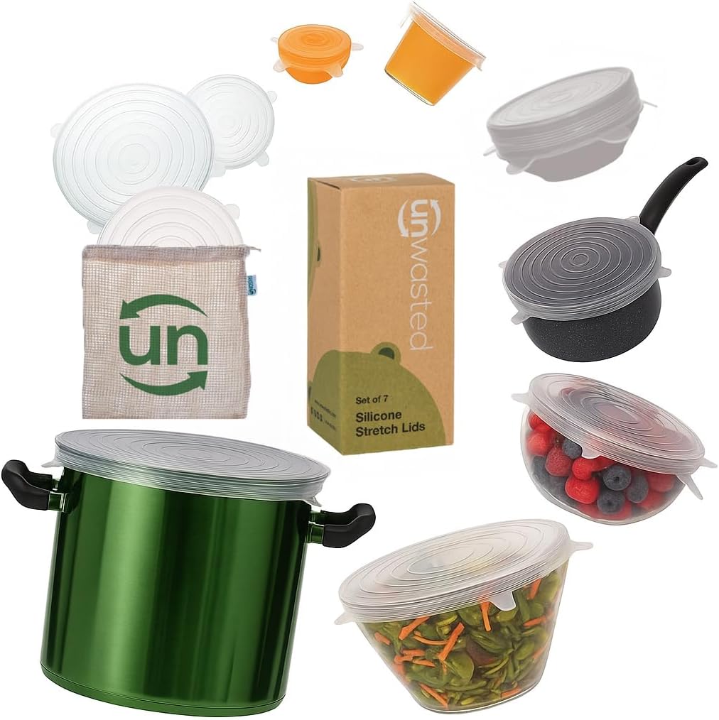 4 Best Silicone Lids for Bowls: How I Cut My Kitchen Waste From 12 Rolls to Zero in 30 Days