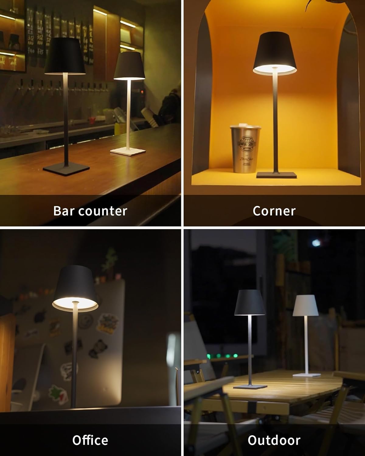 6 Most Portable Table Lamp: See How Easily You Can Light Any Room in 5 seconds (Even Outdoors Where There's No Power)