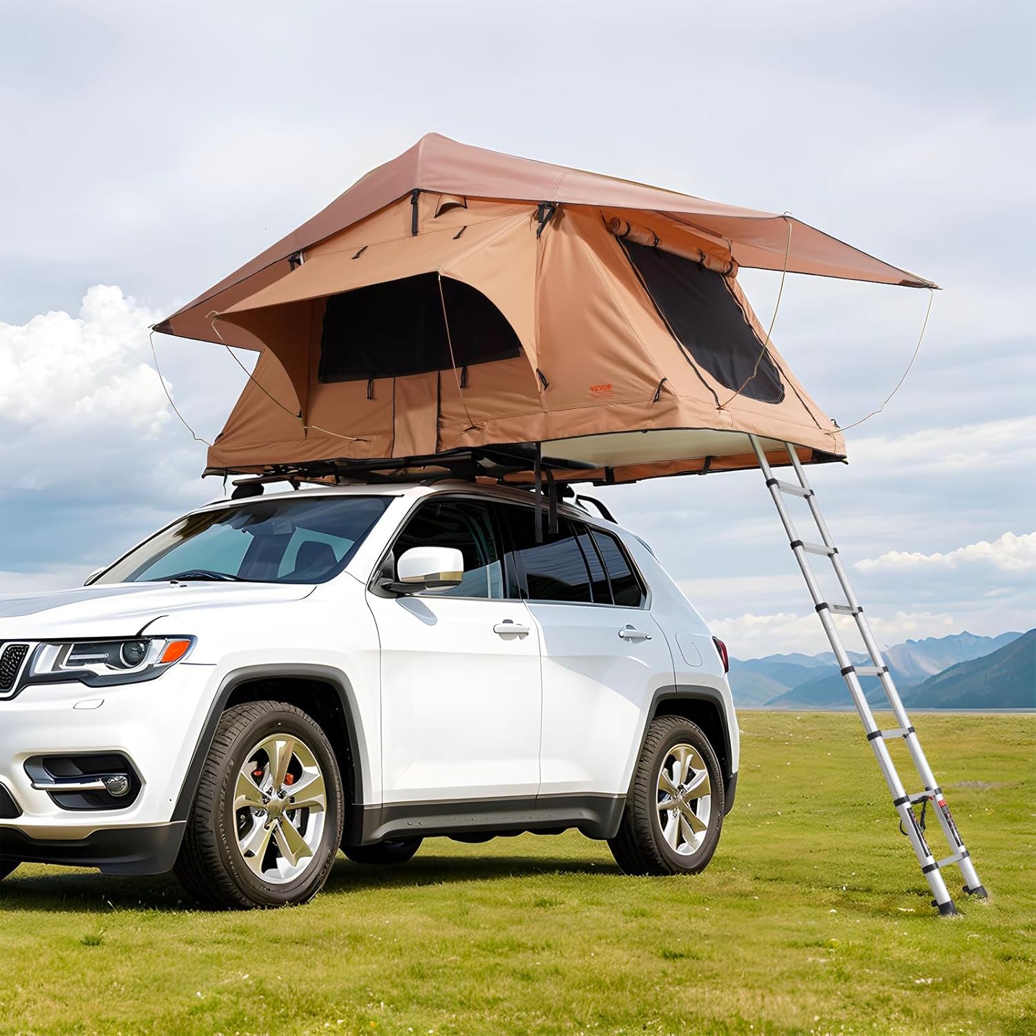 Best Car Roof Tents For Camping: How One "Crazy" Setup Method Got Me Off The Ground in 3 Minutes During a Montana Thunderstorm