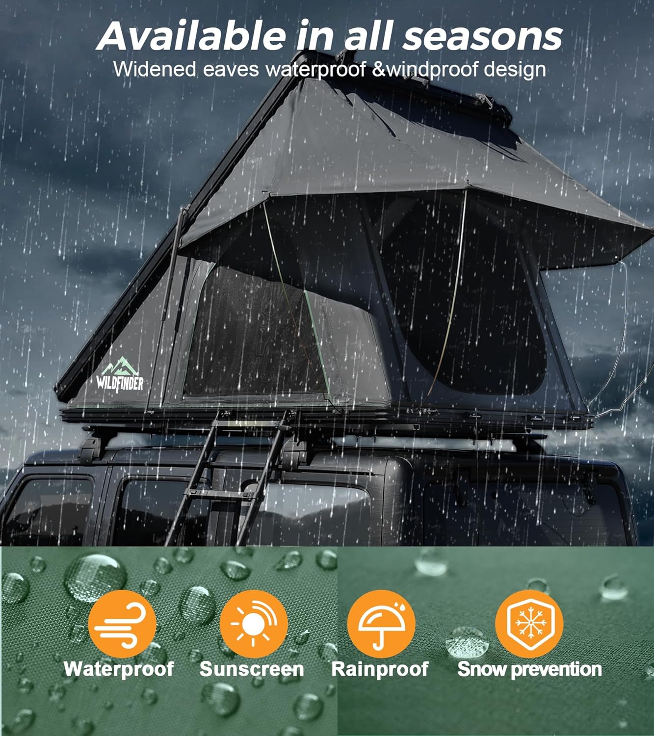 Best Car Roof Tents For Camping: How One "Crazy" Setup Method Got Me Off The Ground in 3 Minutes During a Montana Thunderstorm