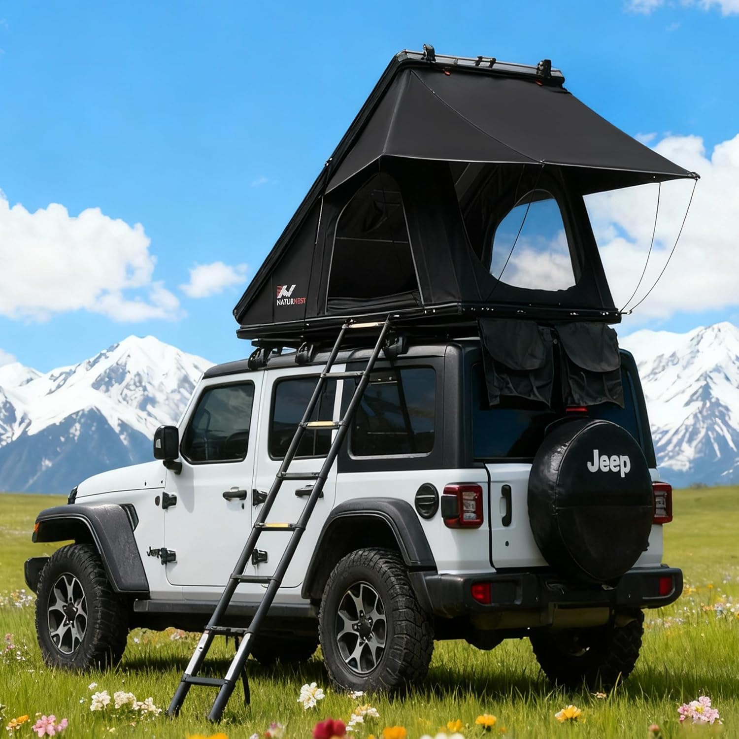Best Car Roof Tents For Camping: How One "Crazy" Setup Method Got Me Off The Ground in 3 Minutes During a Montana Thunderstorm