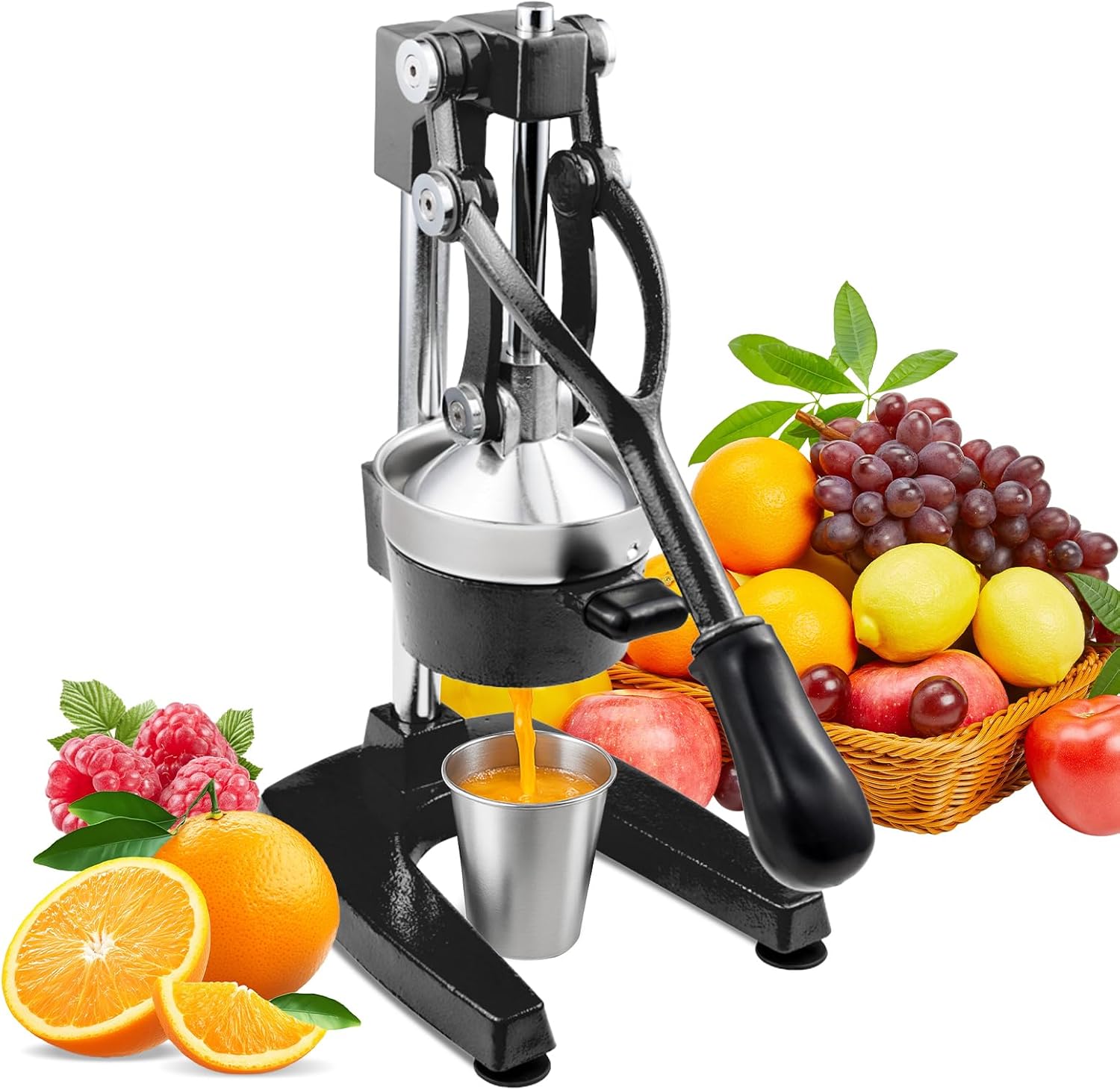 Best Cast Iron Juicer Reviews: Who Else Wants Fresh Citrus Juice in 4 Seconds Flat? 6 Best Cast Iron Juicer Reviews: Who Else Wants Fresh Citrus Juice in 4 Seconds Flat?