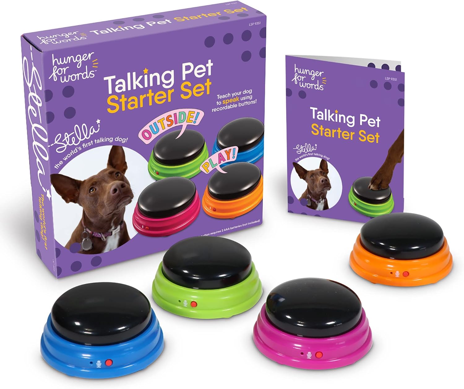 Best Dog Communication Buttons - 5 Things Your Dog Desperately Wants to Tell You But Can't (Until Now)