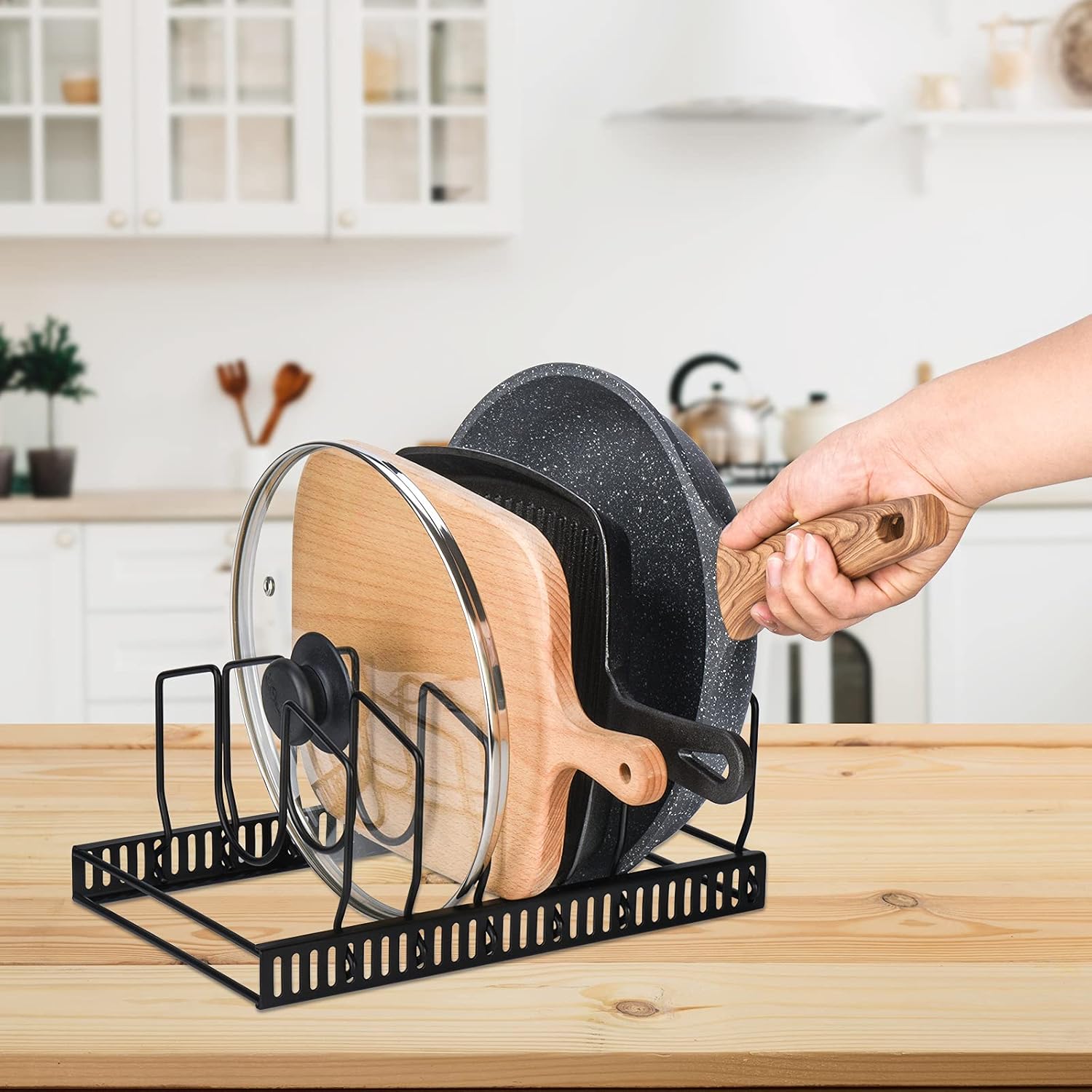 Best Pot Lid Holder for Cooking: How I Organized My Entire Kitchen in One Afternoon Using This Simple $20 Tool