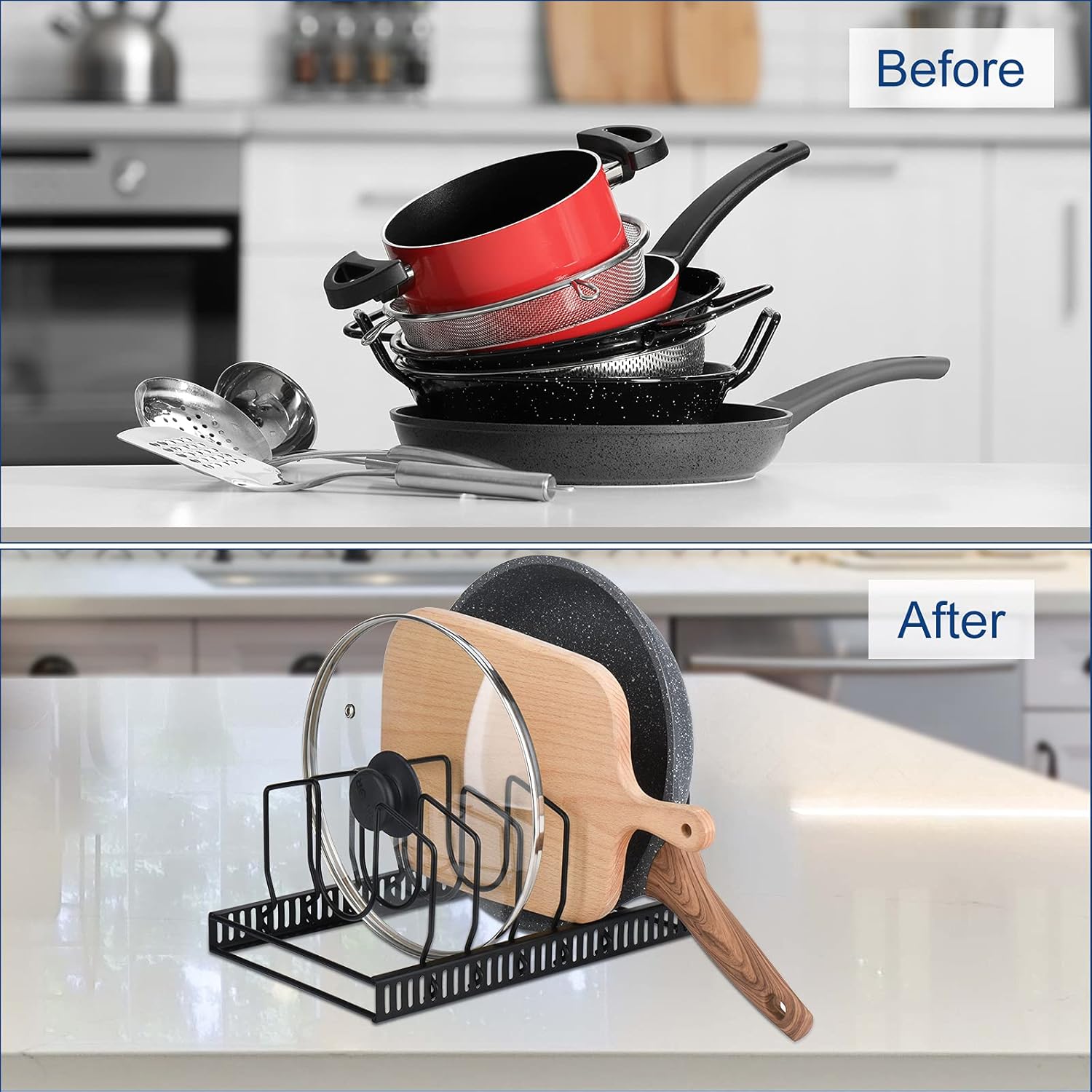 Best Pot Lid Holder for Cooking: How I Organized My Entire Kitchen in One Afternoon Using This Simple $20 Tool