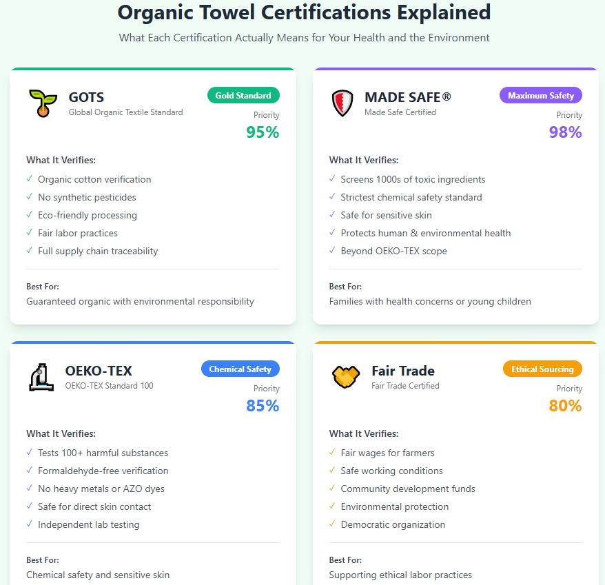 Best Organic Cotton Towels: Who Else Wants Resort-Grade Softness That Lasts 5X Longer Than Department Store Brands?