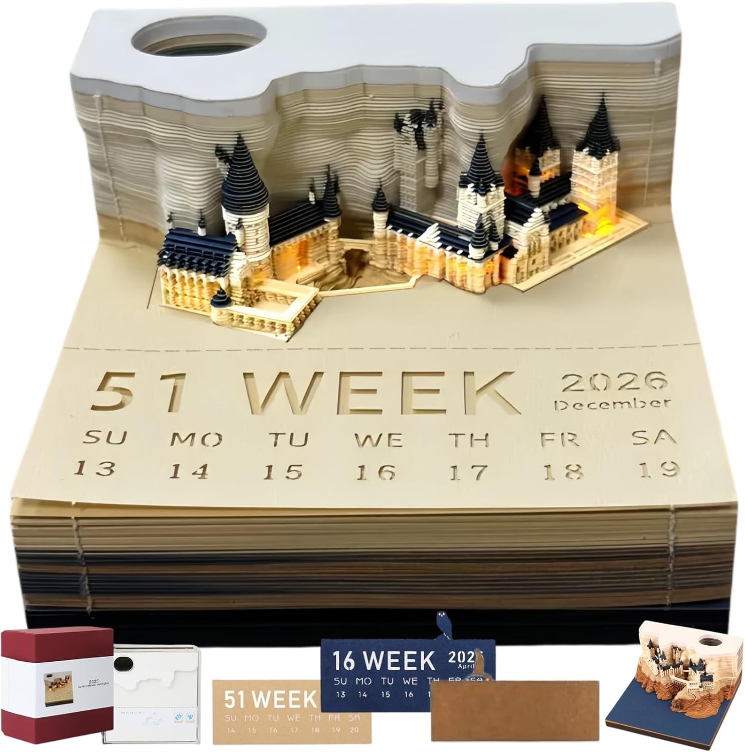 3D Time Piece Calendars: The Perfect Gift That Gets Compliments Every Single Day (Here's Why Everyone Wants One) 7 3D Time Piece Calendars: The Perfect Gift That Gets Compliments Every Single Day (Here's Why Everyone Wants One)