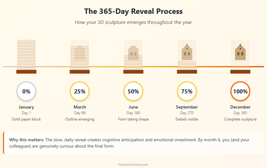 3D Time Piece Calendars: The Perfect Gift That Gets Compliments Every Single Day (Here's Why Everyone Wants One) 2 3D Time Piece Calendars: The Perfect Gift That Gets Compliments Every Single Day (Here's Why Everyone Wants One)