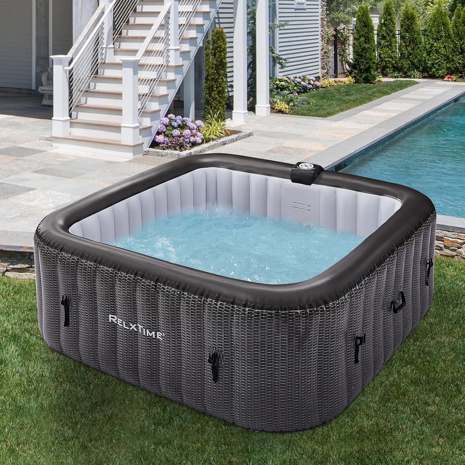 Best Inflatable Hot Tubs That Turn Any Backyard Into a 5-Star Spa in 20 Minutes or Less