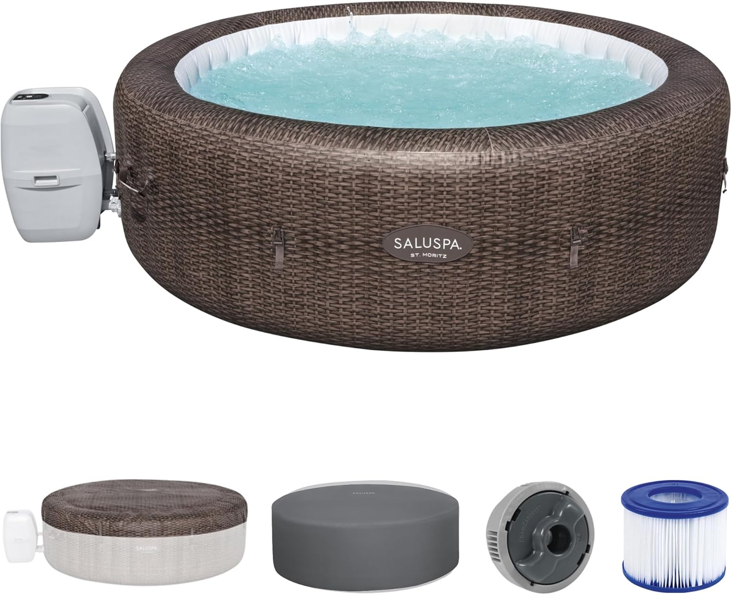 Best Inflatable Hot Tubs That Turn Any Backyard Into a 5-Star Spa in 20 Minutes or Less