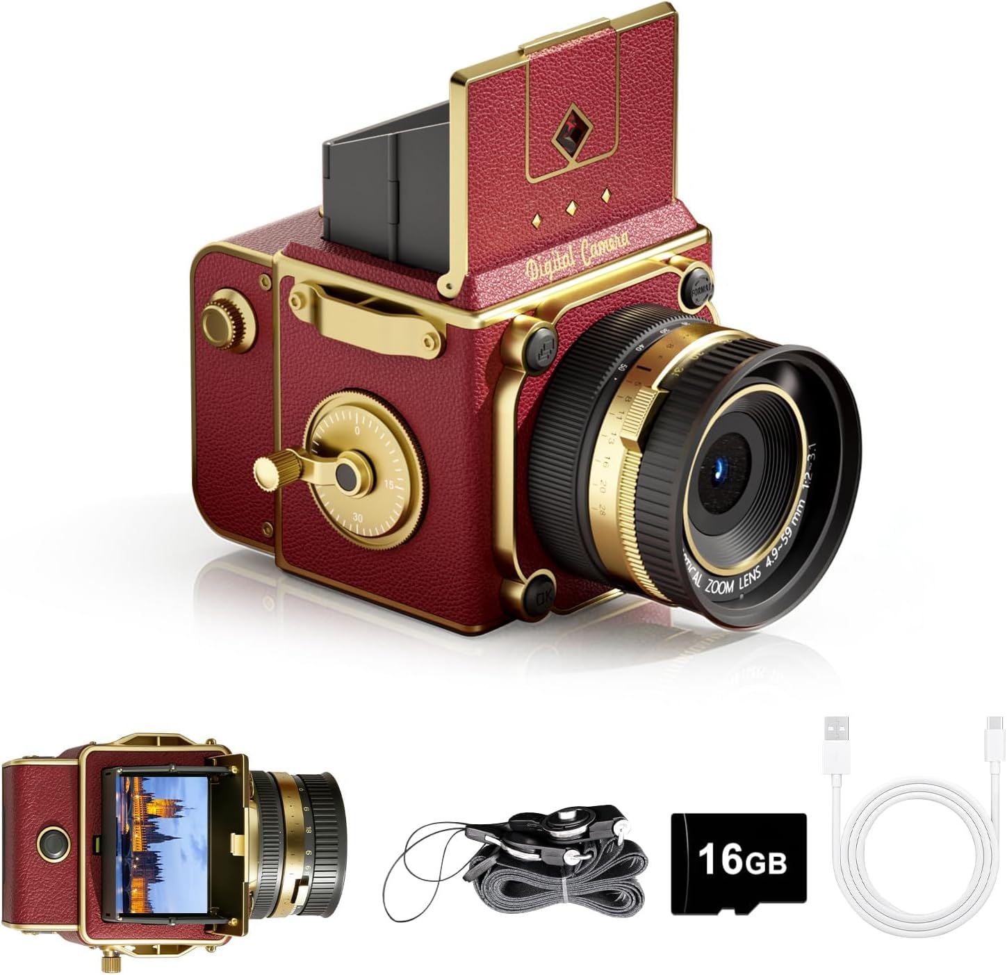 Best Retro Digital Cameras That Shoot Film-Like Photos Straight Out of ...