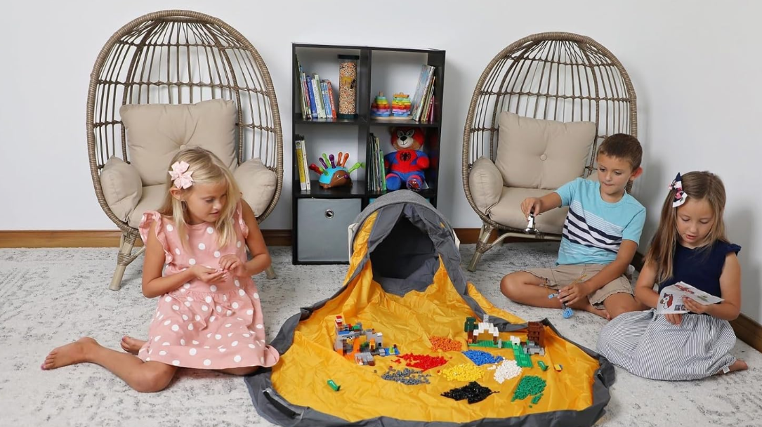 Best Toy Organizer Bins Under $45: Who Else Wants a Clutter-Free Playroom That Actually Stays Clean Without Nagging Your Kids Every Hour?