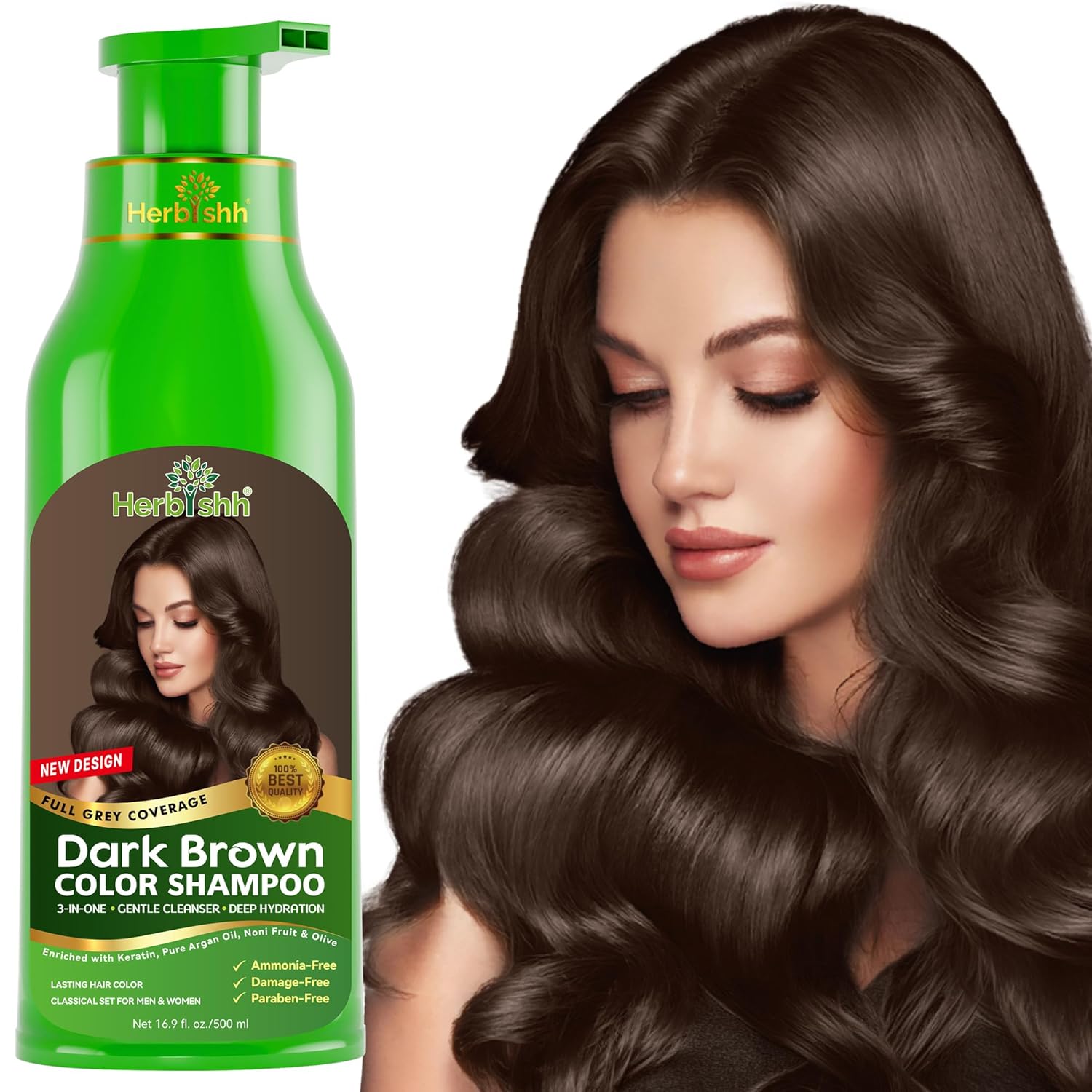 Best Hair Darkening Shampoo Under $25: Who Else Wants Professional Color-Boosting Results Without the $180 Salon Bill, the Chemical Smell, or the 2-Hour Processing Time?